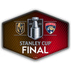 2023 NHL Stanley Cup Final Dueling Pin Florida Panthers Las Vegas Golden Knights