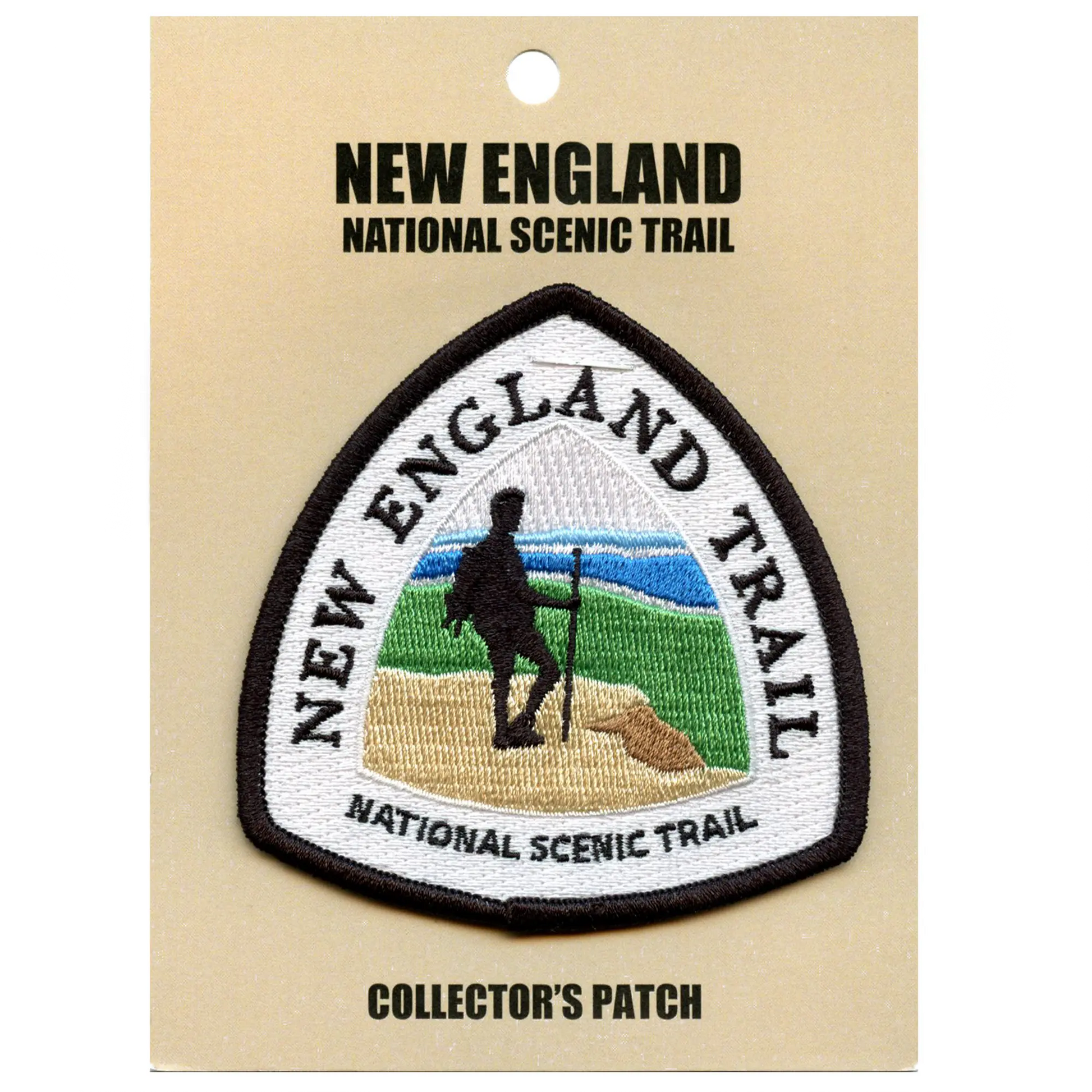 New England National Scenic Trail Patch Embroidered Iron On
