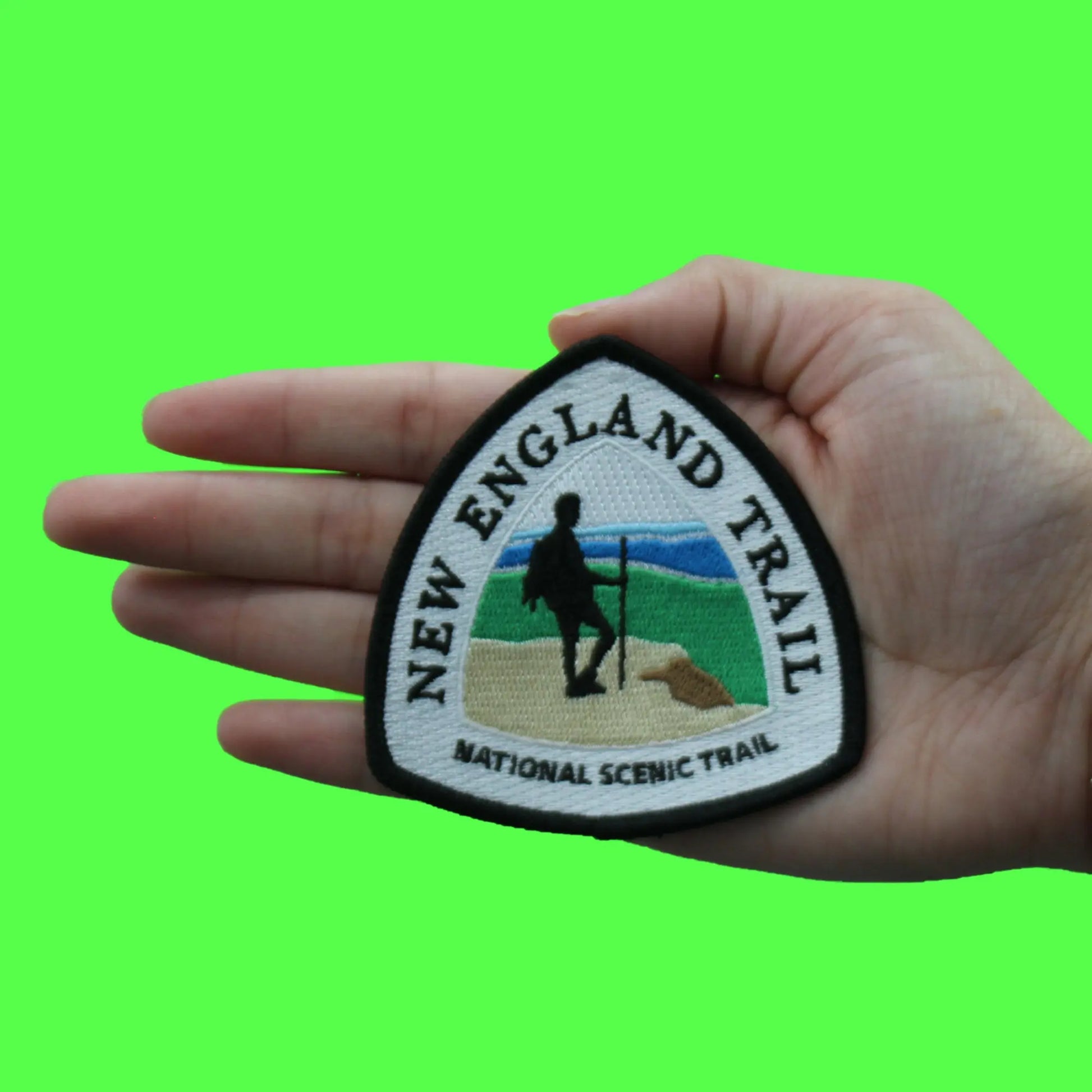New England National Scenic Trail Patch Embroidered Iron On