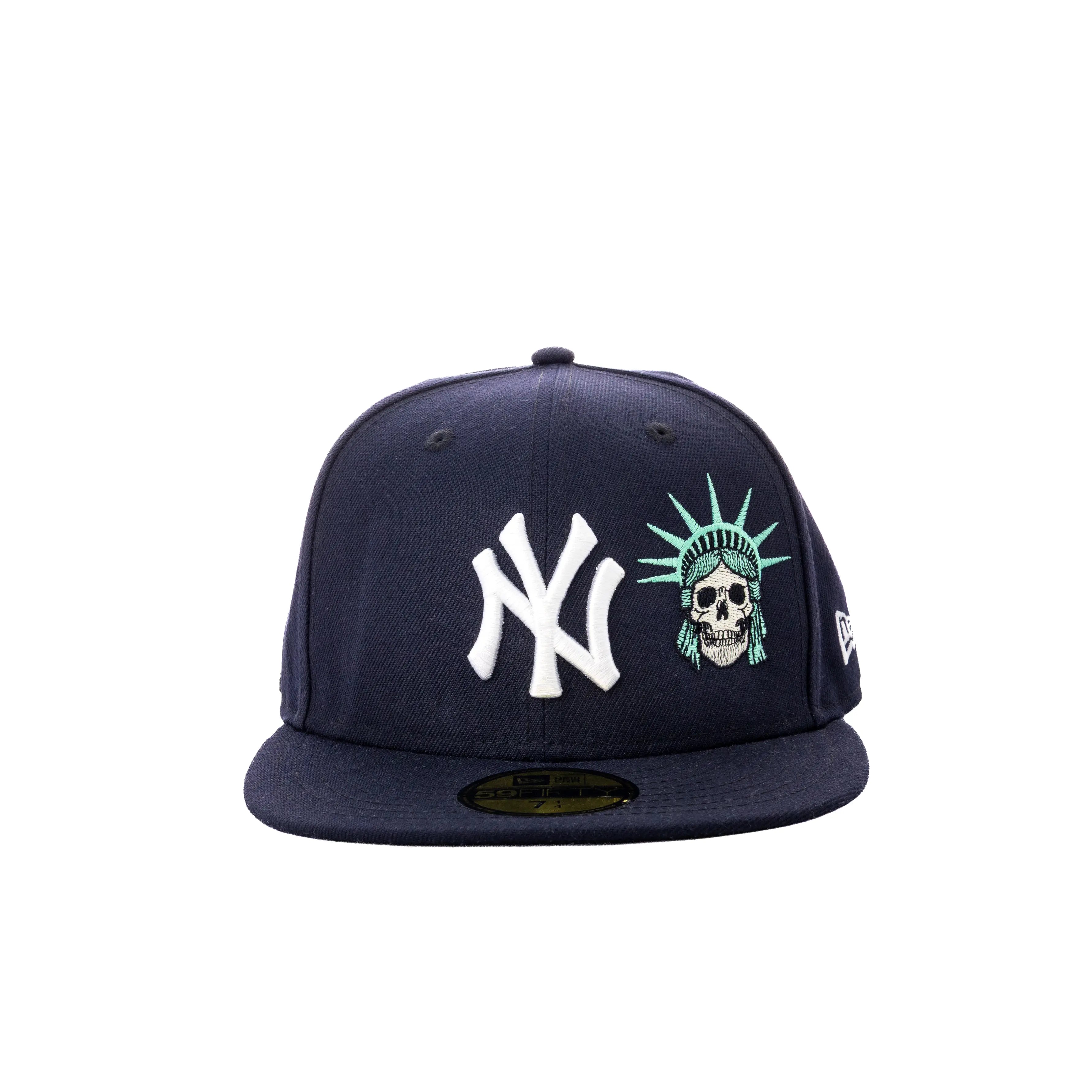 New York Yankees Custom Hat 'King of New York' Statue Of Liberty