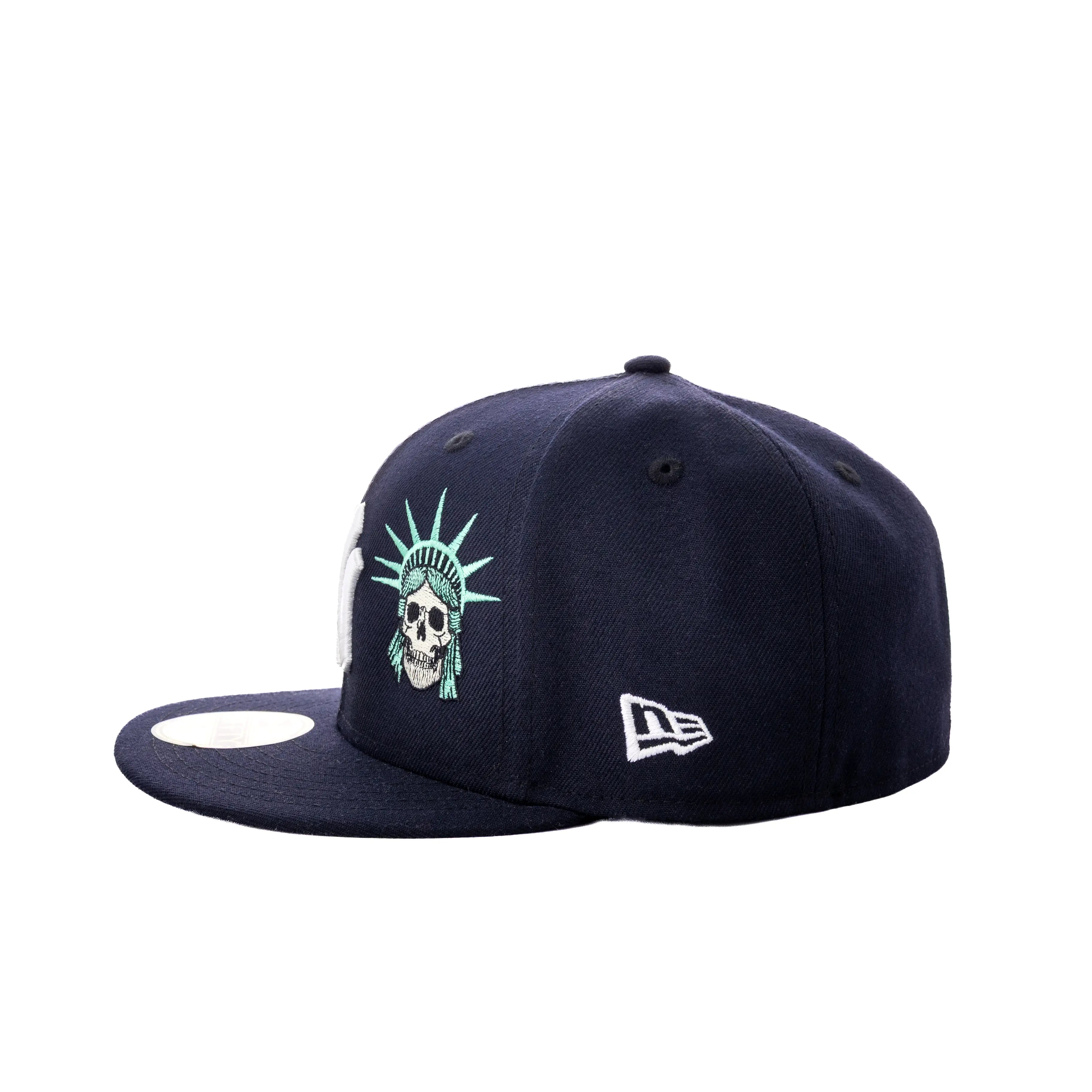 New York Yankees Custom Hat 'King of New York' Statue Of Liberty