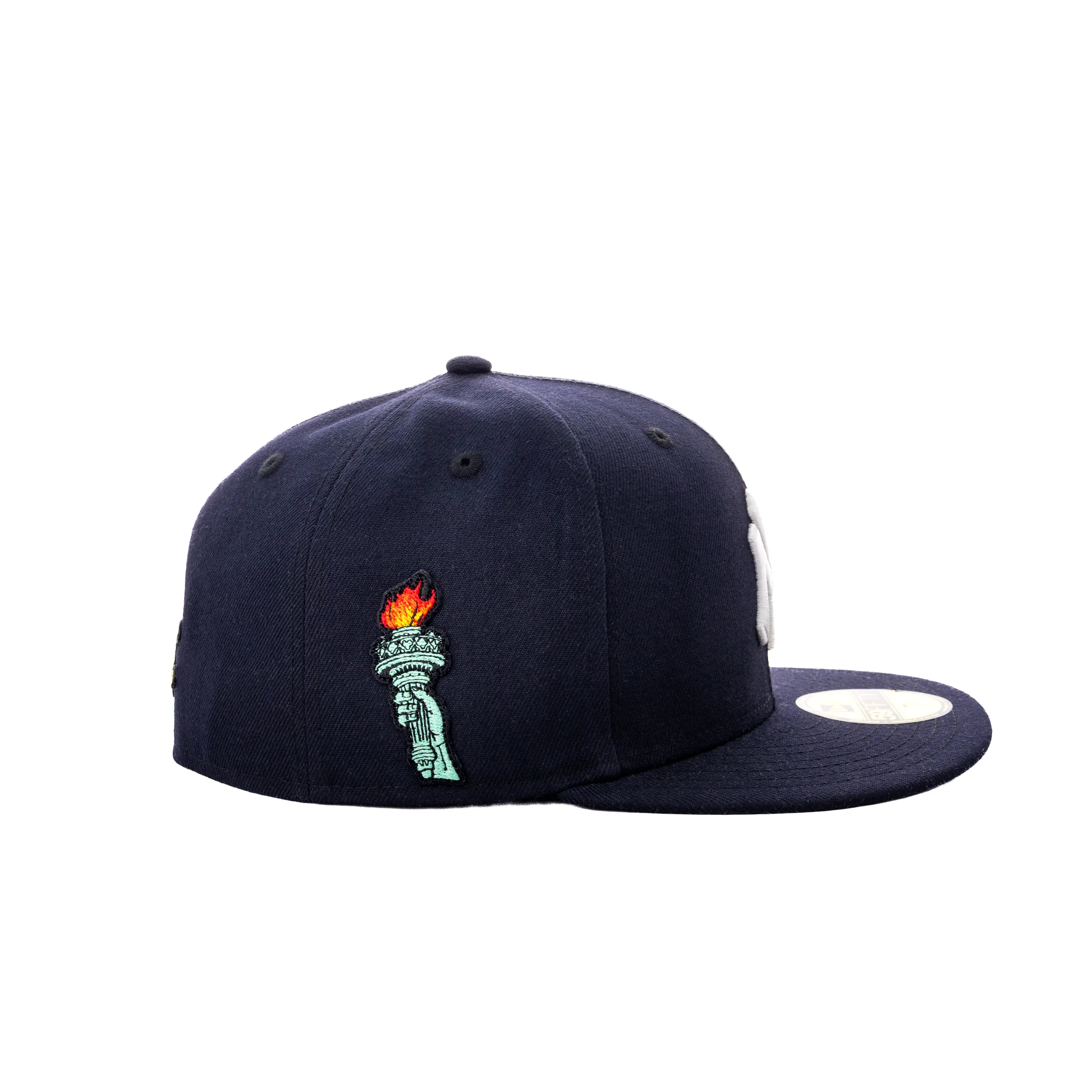 New York Yankees Custom Hat 'King of New York' Statue Of Liberty