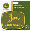 Open Road John Deere Patch Tractor Logo Car Embroidered Iron On