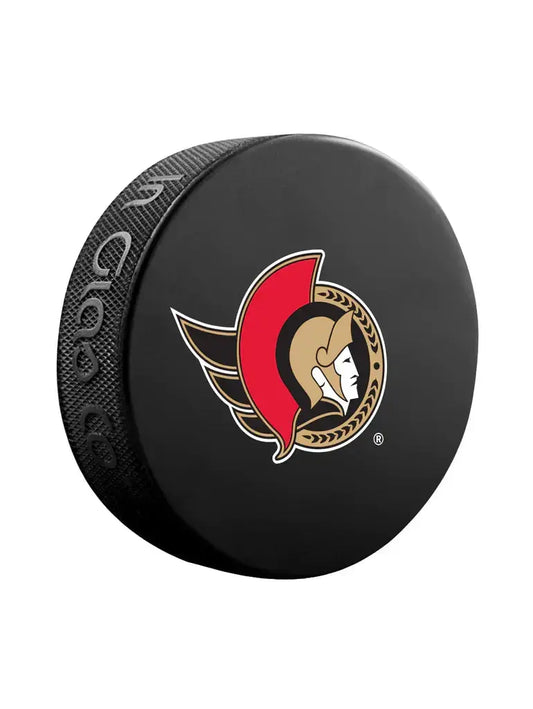 Ottawa Senators Basic Collectors NHL Hockey Game Puck