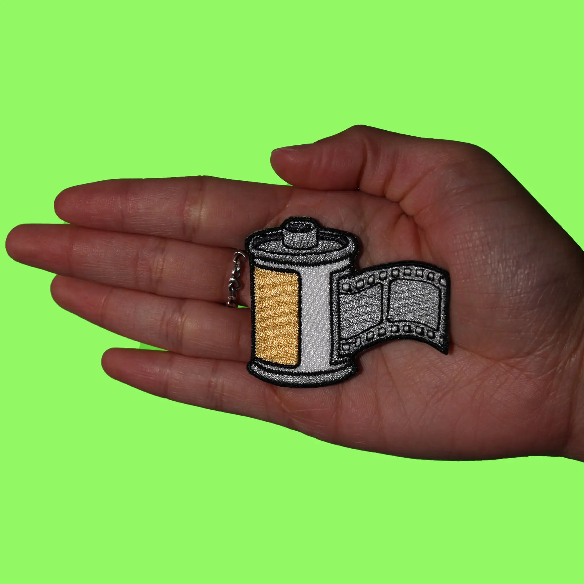 Photography Film Pack Patch Fun Camera Gear Embroidered Iron On