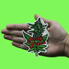 Piney Fresh Car Scent Patch Weed Cannabis Embroidered Iron On