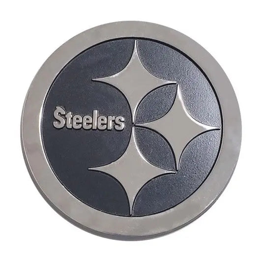 Pittsburgh Steelers 3D Chrome Auto Emblem (PROMARK)