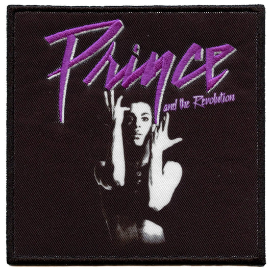 Prince And The Revolution Patch American Singer Songwriter Woven Iron On