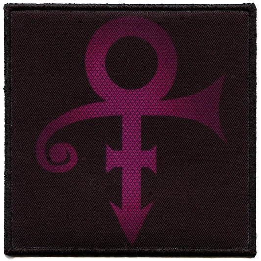 Prince Hexagonally Textured Symbol Patch American Band Sublimated Iron On