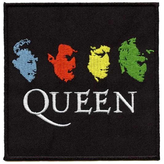 Queen Hot Space Tour '82 Patch Rock Band Embroidered Iron On