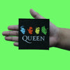 Queen Hot Space Tour '82 Patch Rock Band Embroidered Iron On
