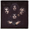 Queen Rock Band Second Album Patch Iconic Cover Sublimated Iron On