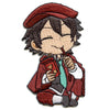 Bungo Stray Dogs Wan Patch Ranpo Eating Anime Embroidered Iron On