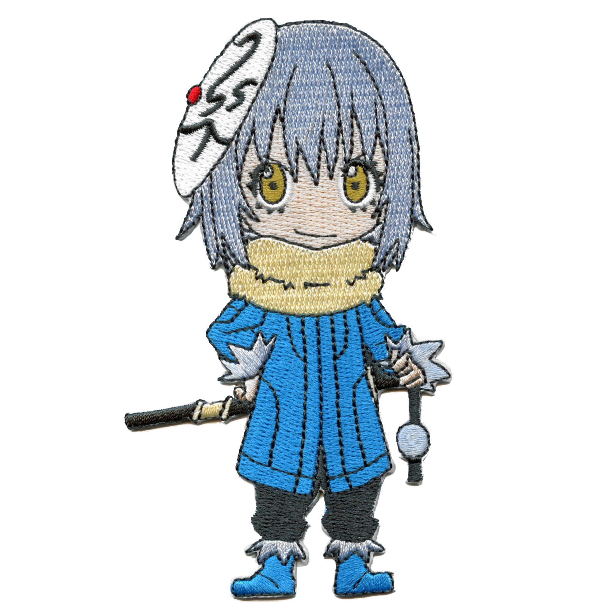 Reincarnated As A Slime Patch Rimuru Full Body Embroidered Iron On – Patch  Collection