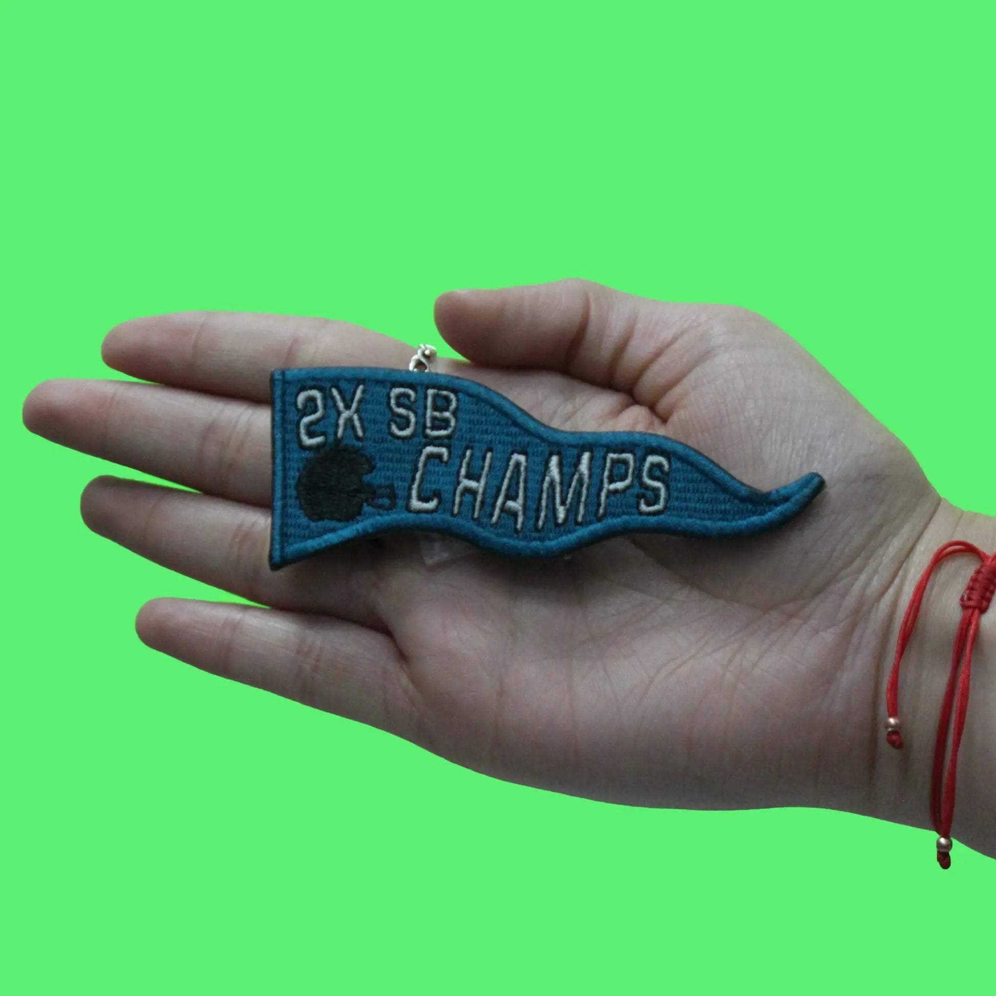 SB Champions 2025 Patch Football Philadelphia Eagles Embroidered Iron On