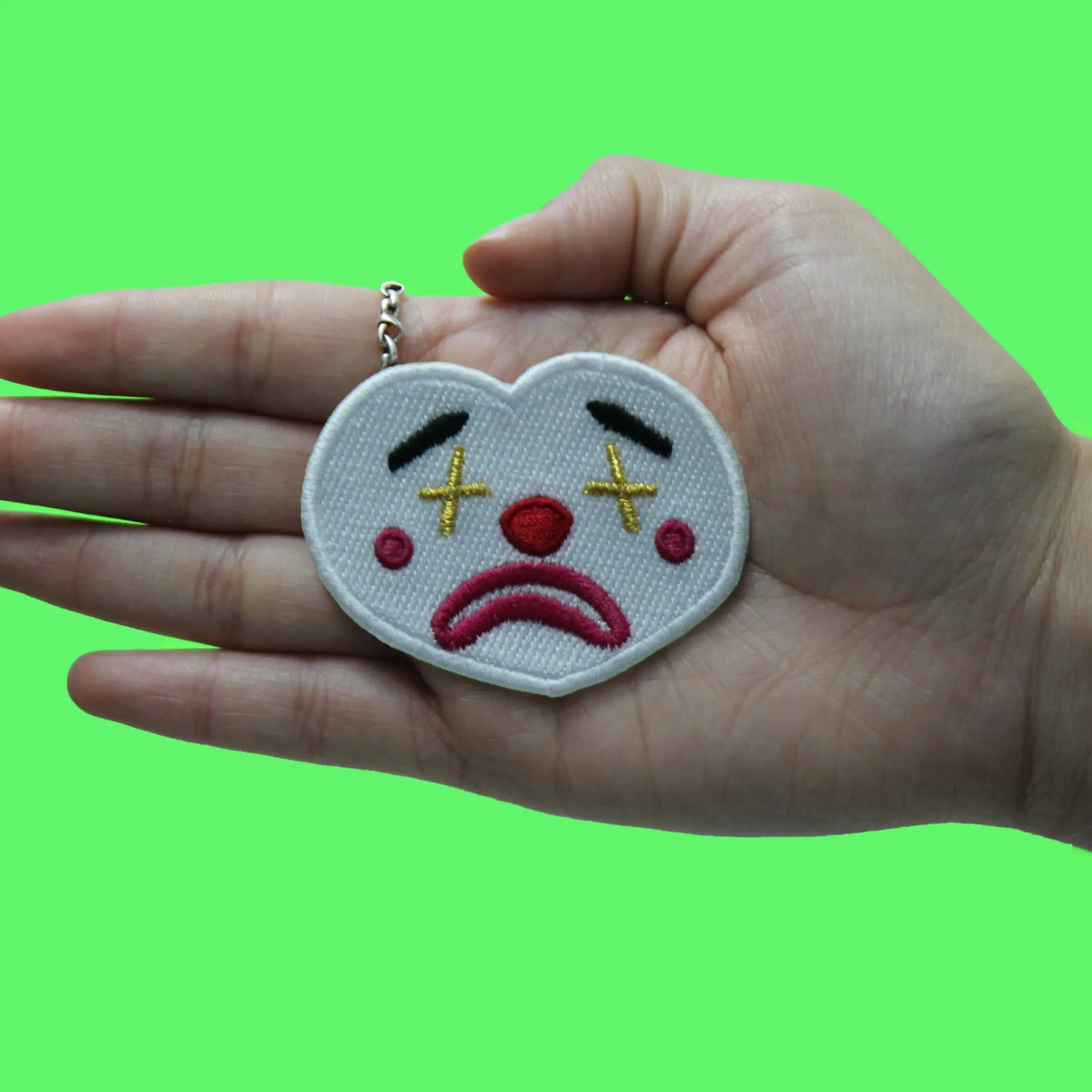 Sad Pony Club Patch American Singer Songwriter Embroidered Iron On