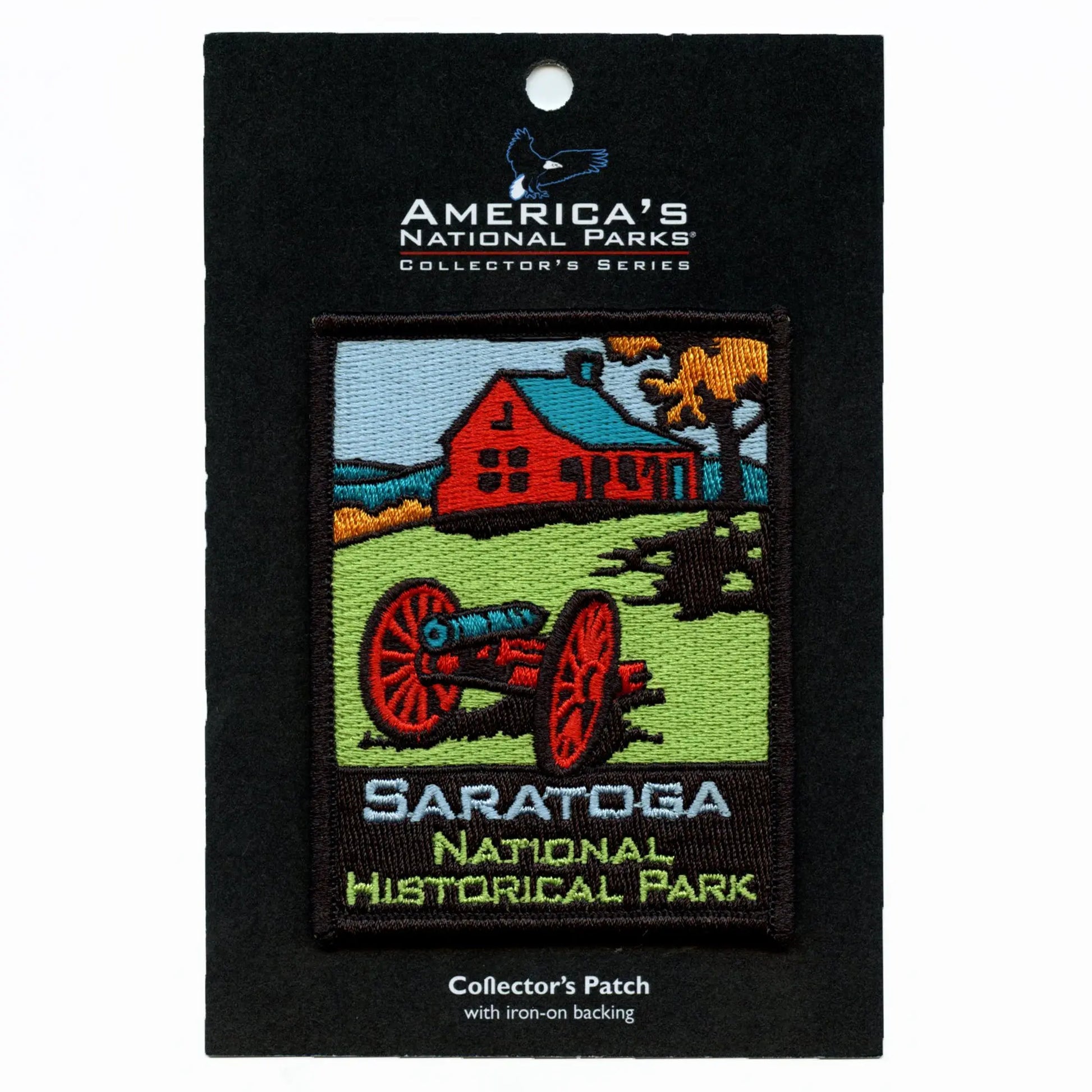 Saratoga National Historical Park Patch War Victory Travel Embroidered Iron On