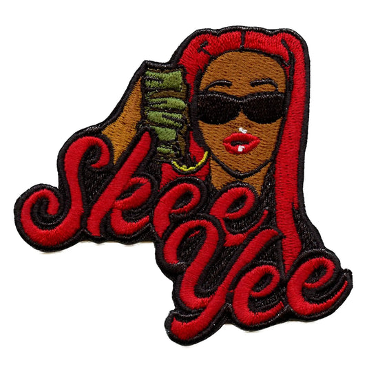 Skee Yee Music Patch Sexy Hip Hop Embroidered Iron On