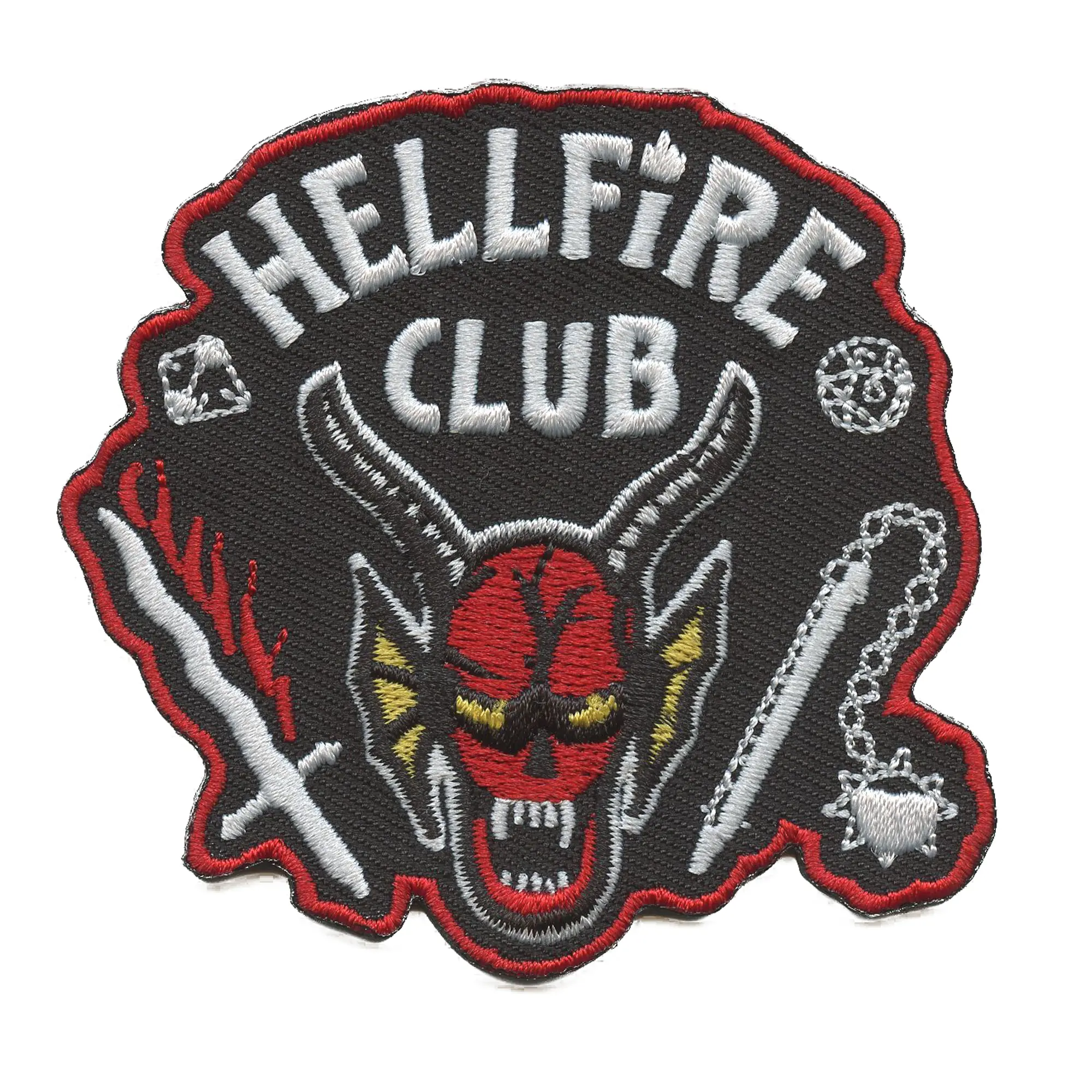 Stranger Things Palace Arcade Logo fer sur patch