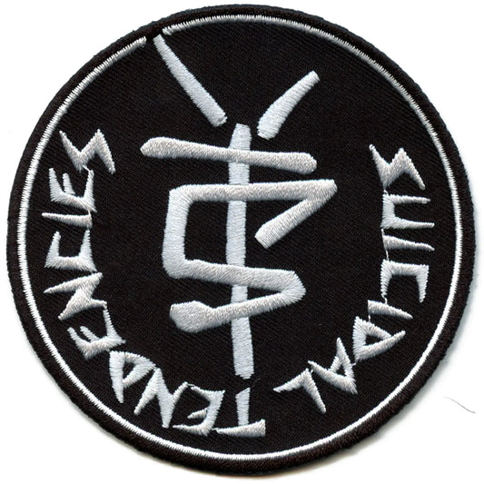Suicidal Tendencies Rock Patch Band Embroidered Iron On