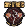 Guns N' Roses Cherub Patch Sweet Child O Mine Sublimated Embroidered Iron On