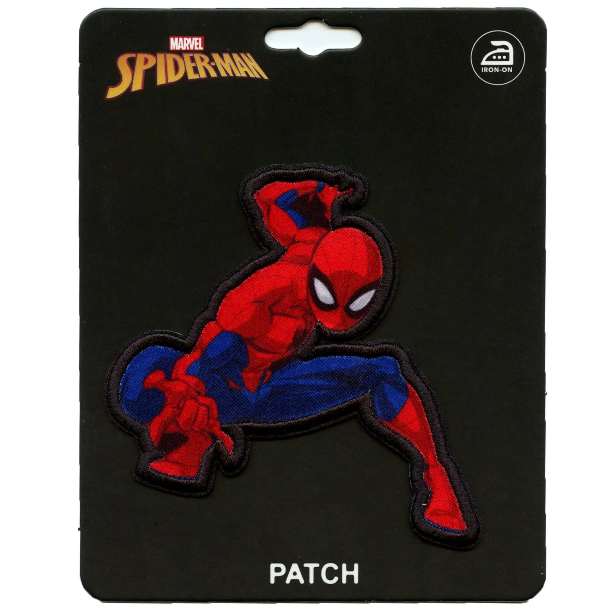 The Amazing Spiderman Patch Aiming Pose Marvel Sublimated Iron On