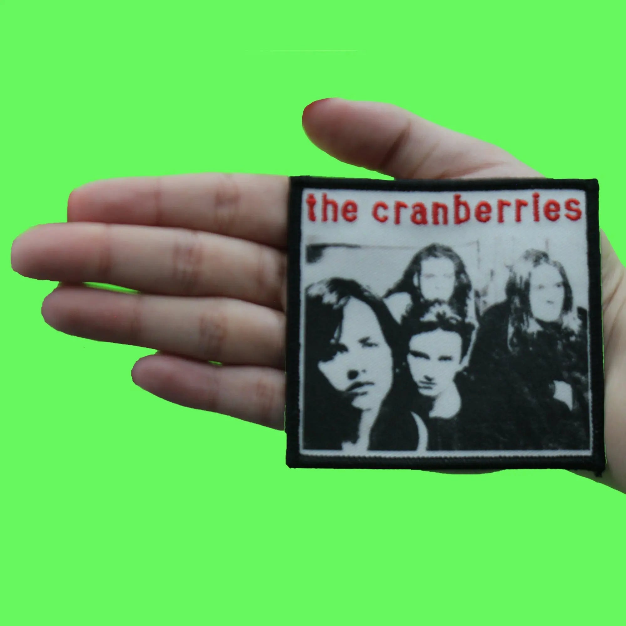 The Cranberries Band Patch Album Alternative Rock Embroidered Iron On