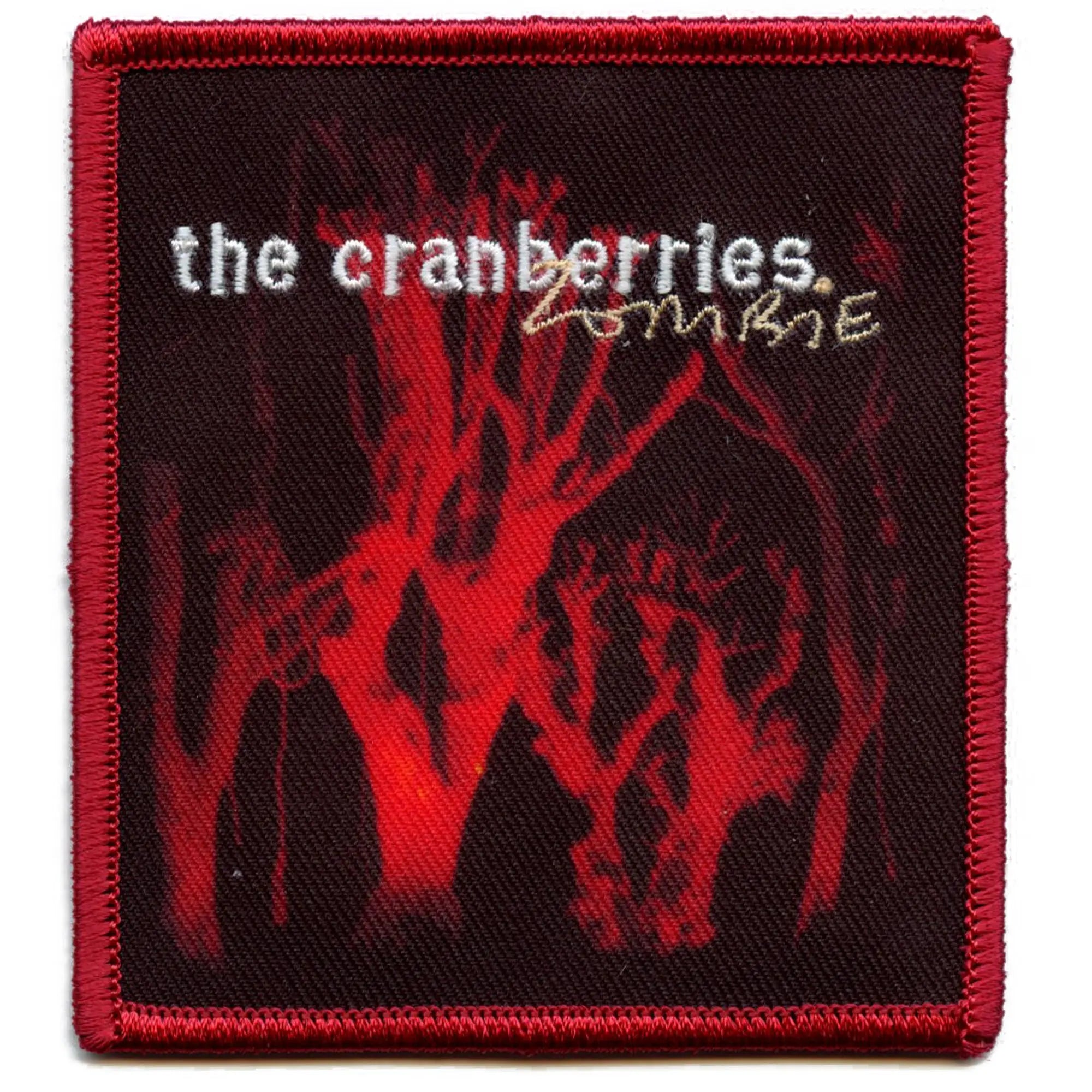 The Cranberries Zombie Patch Album Cover Alternative Embroidered Iron On
