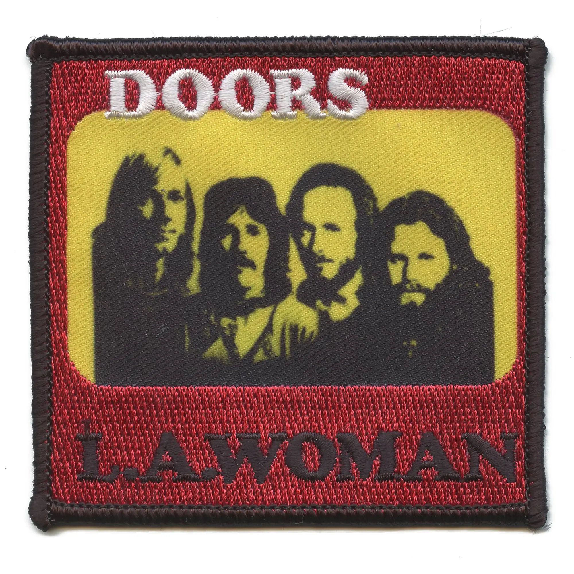 The Doors Patch Waiting For The Sun Album Cover Brodé Fer sur
