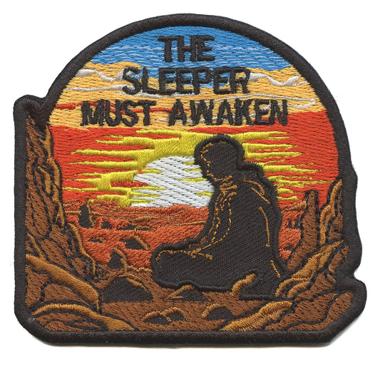The Sleeper Must Awaken Patch Action Movie TV Embroidered Iron On
