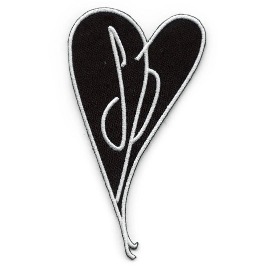 The Smashing Pumpkins Gish Heart Patch Chicago Rock Band Woven Iron On