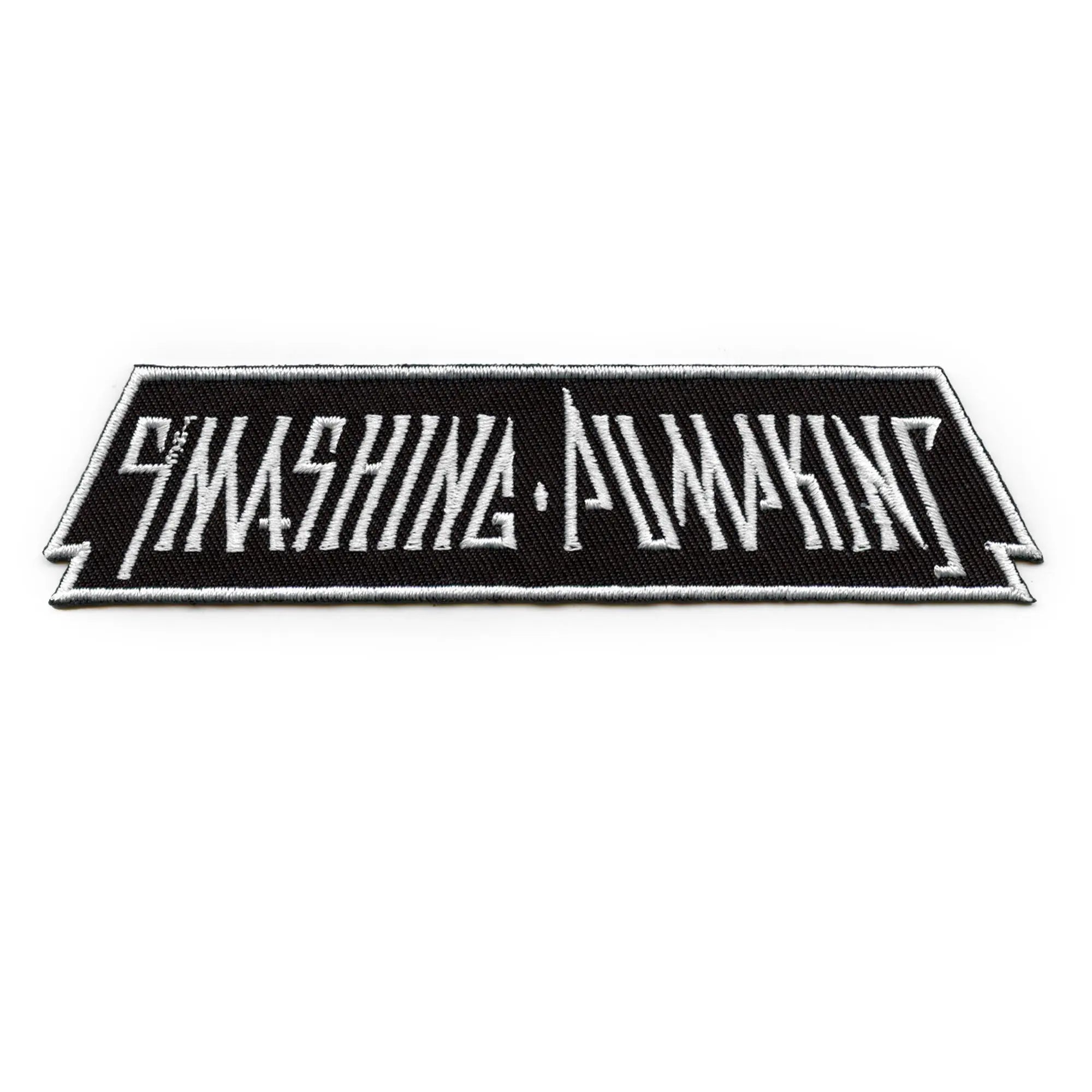 The Smashing Pumpkins Logo Patch Alternative Rock Band Embroidered Iron On