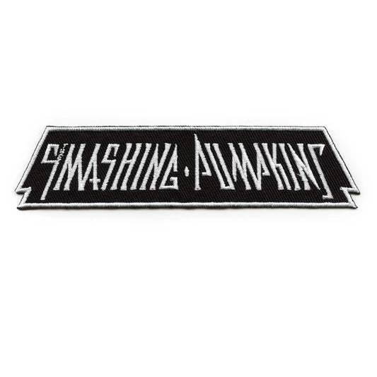 The Smashing Pumpkins Logo Patch Alternative Rock Band Embroidered Iron On