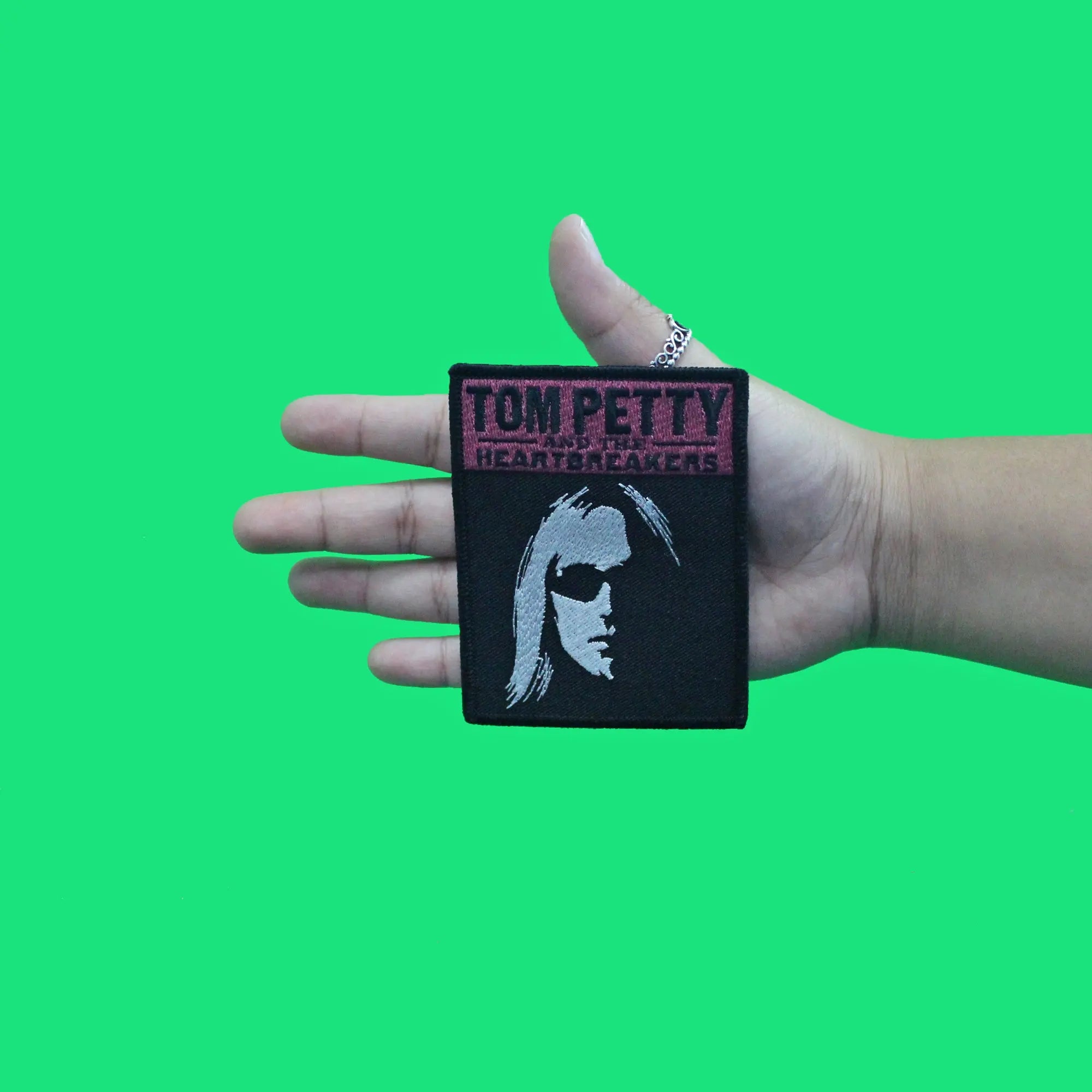 Tom Petty Poster Patch American Rock Icon Embroidered Iron On