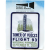 Tower Of Voices Flight 93 Patch National Memorial Monument Embroidered Iron On