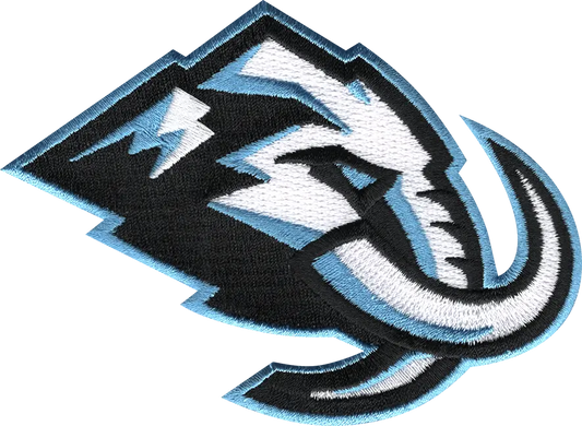 Utah Mammoth Primary NHL Team Logo Jersey Shoulder Patch