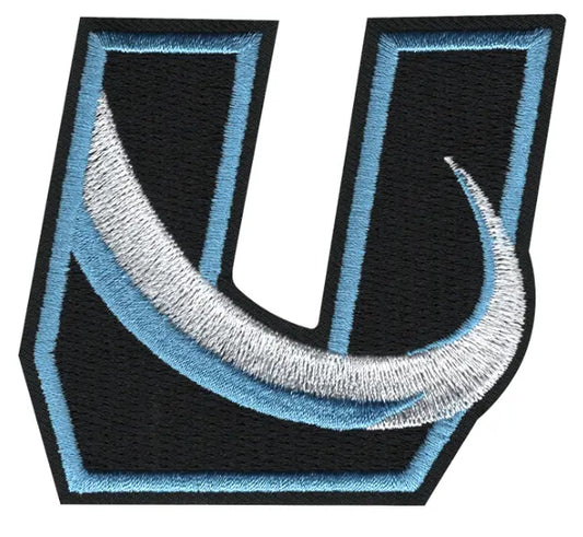 Utah Mammoth Secondary NHL Team U Logo Jersey Shoulder Patch