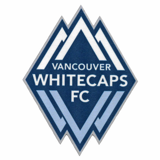 Vancouver Whitecaps Primary Team Crest Pro-Weave Jersey Patch