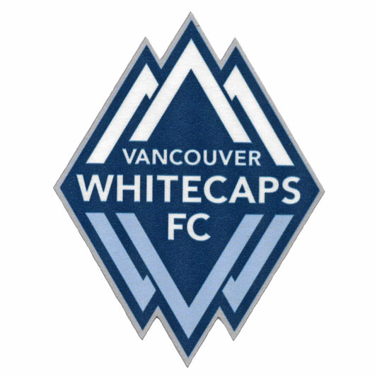 Vancouver Whitecaps Secondary Team Crest Pro-Weave Jersey Patch