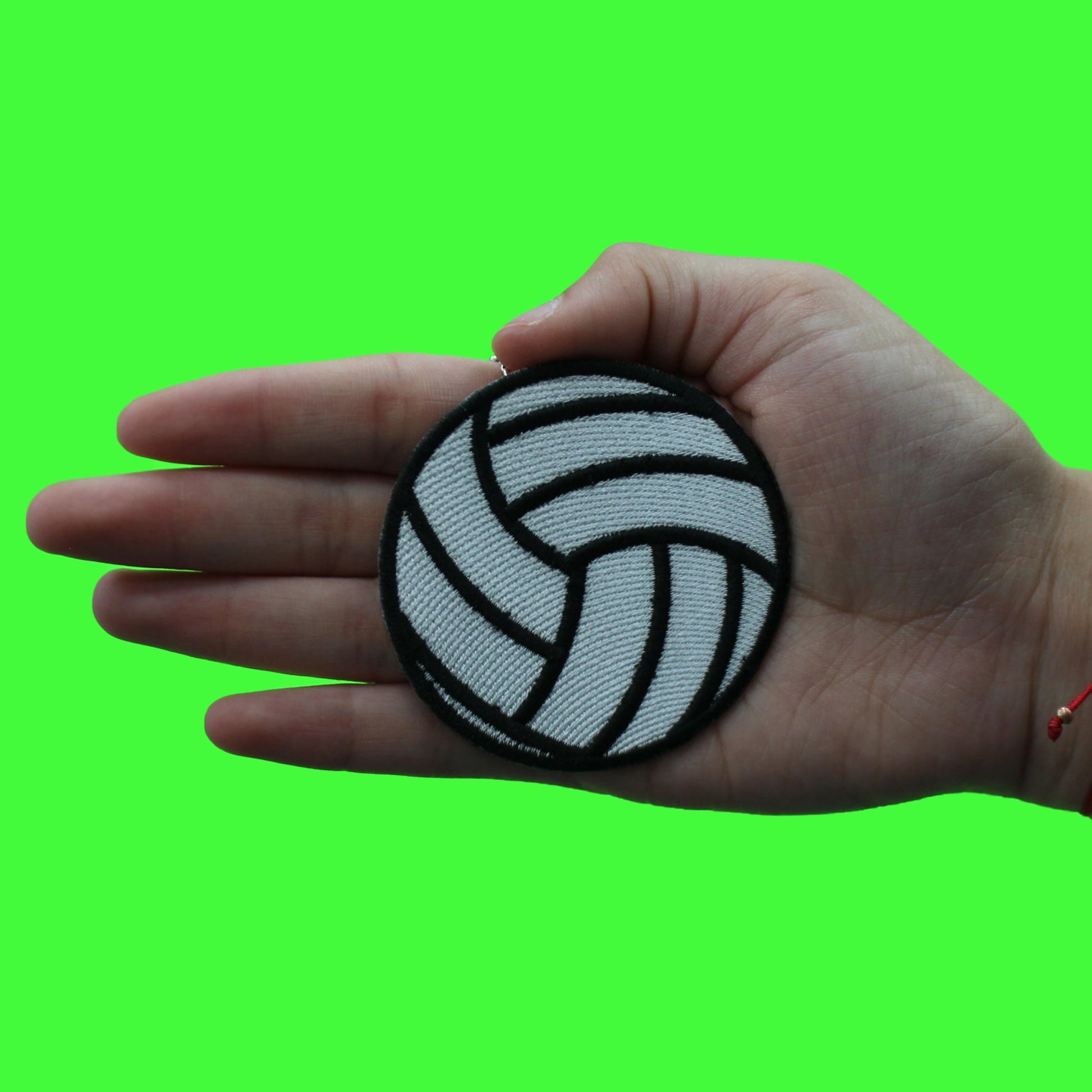 Volleyball Game Hobby Patch Team Spirit Sports Embroidered Iron On