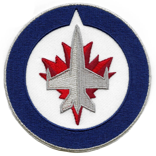 Winnipeg Jets Primary Team Logo Patch (2012)