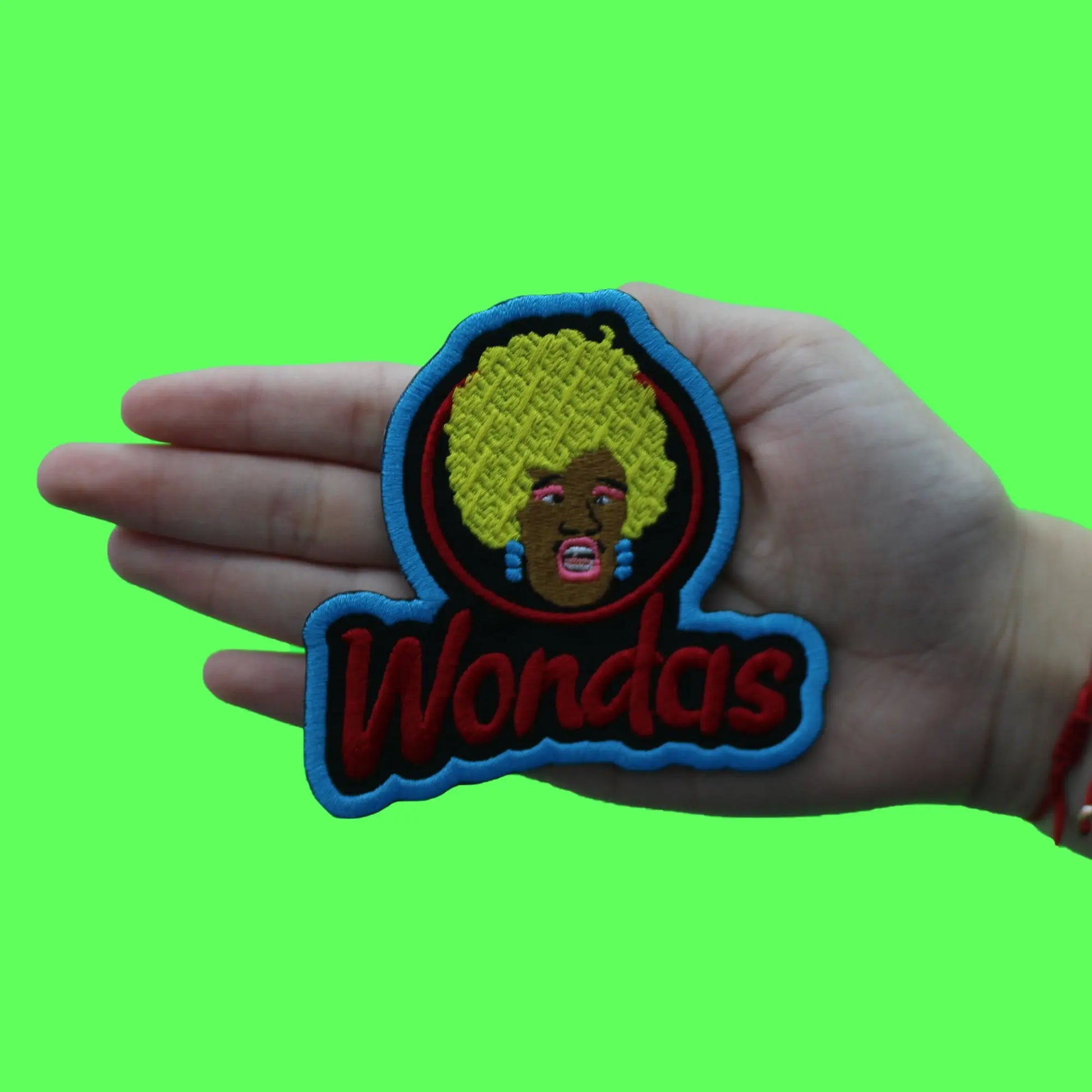 Wondas Comedy Parody Patch 90's TV Show Embroidered Iron On