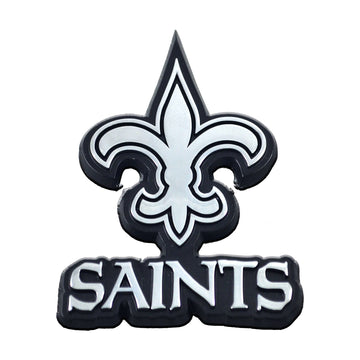 New Orleans Saints Premium Solid Metal Chrome Plated Car Auto Emblem