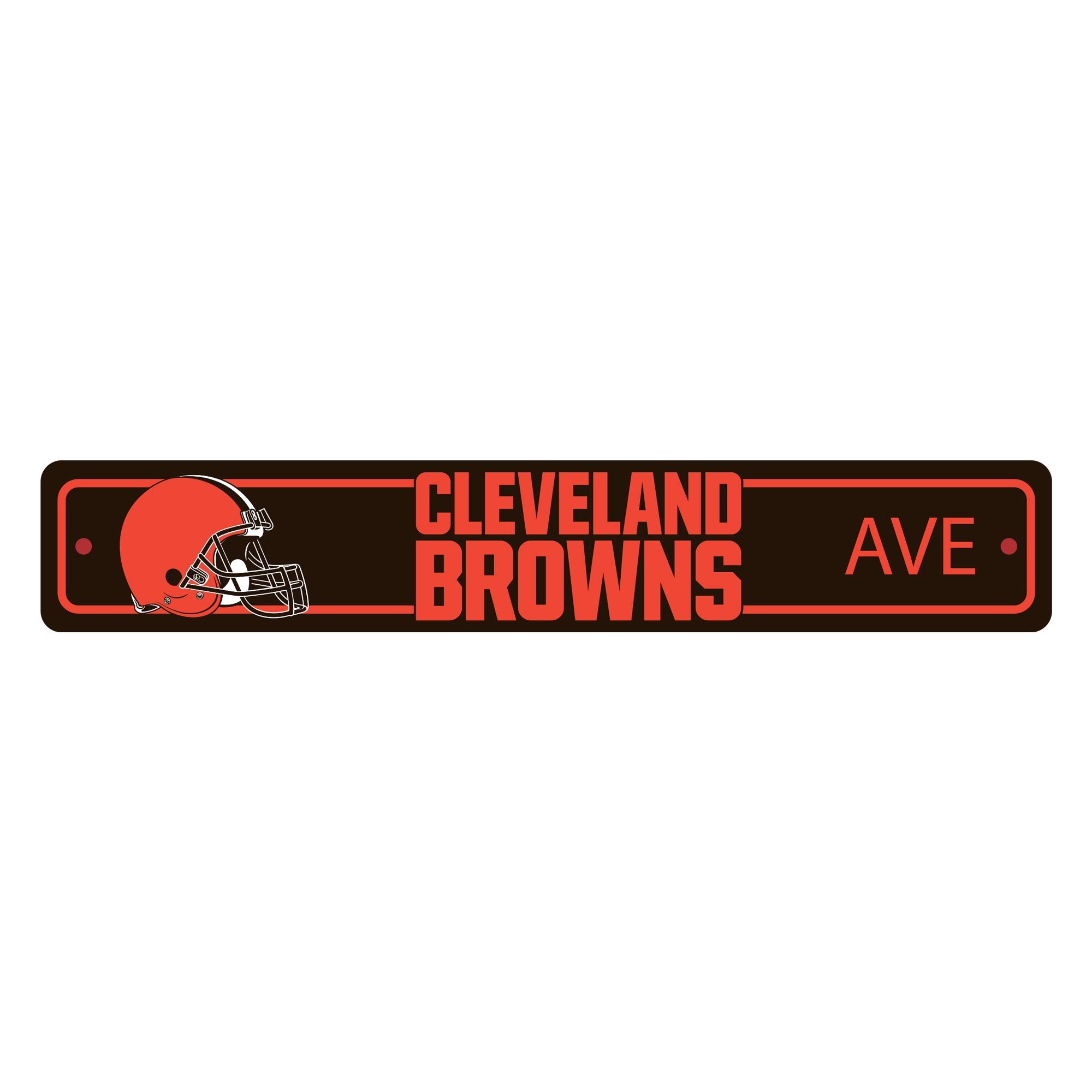 Official NFL Football Team Street Sign Ave Licensed Durable Man Cave