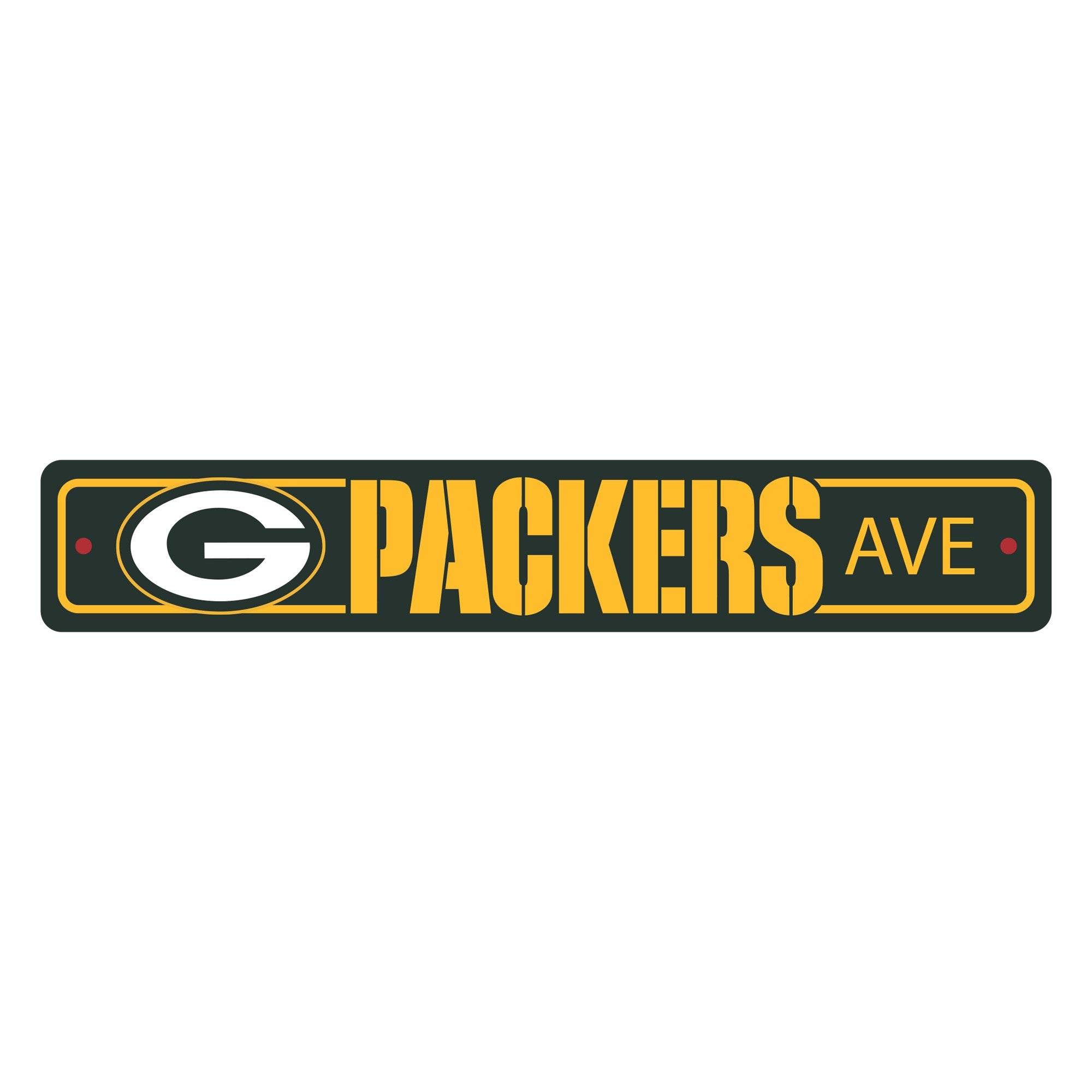 Official NFL Football Team Street Sign Ave Licensed Durable Man Cave