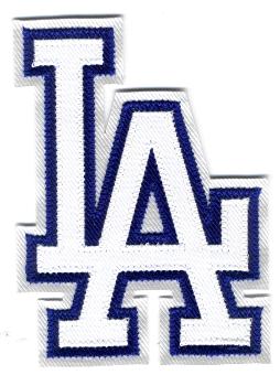 Emblem Source Dodgers LA Blue Collectors Patch