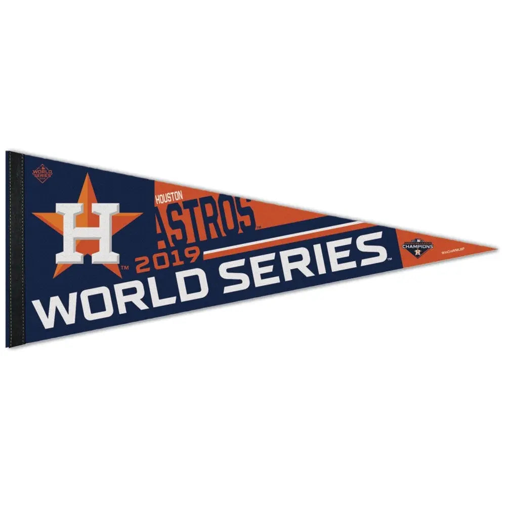 Houston Astros MLB American League Champions Premium Quality Pennant 12X  30 - Key Biscayne Magazine