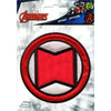 Marvel Avengers Black Widow Logo Iron on Applique Patch 