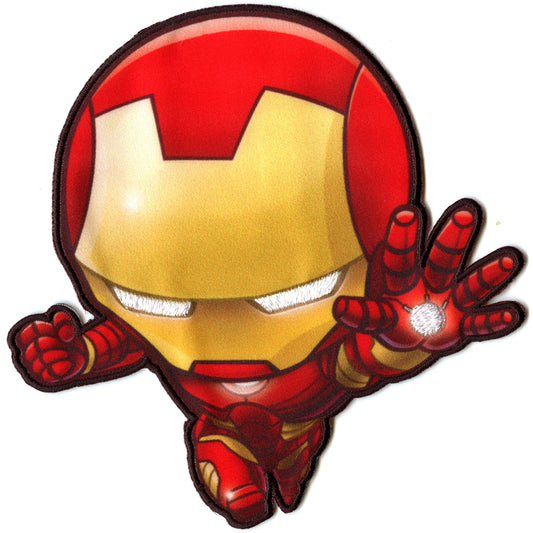 Marvel Avengers Iron Man Iron on Applique Patch 
