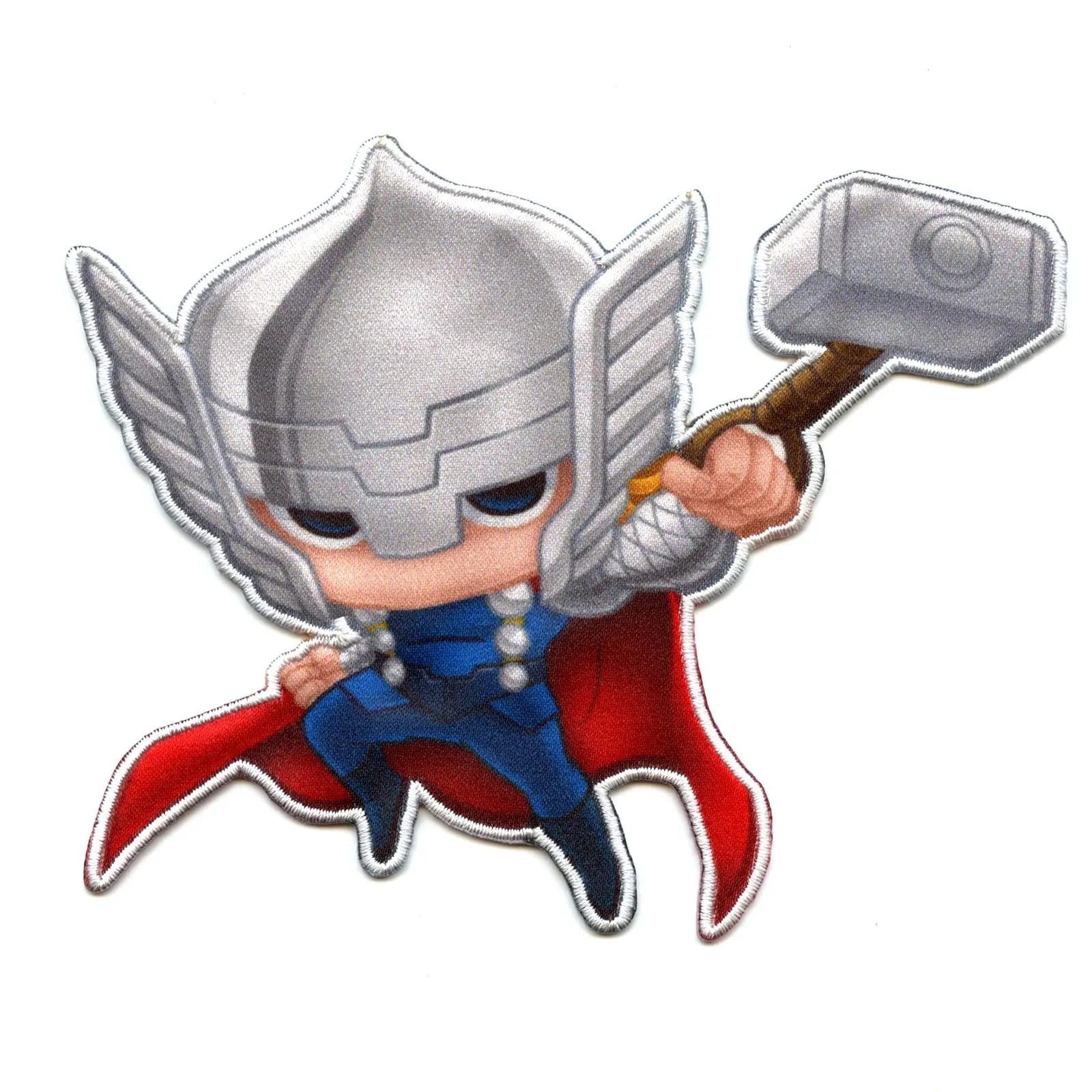Marvel Thor Embroidered Iron On Patch